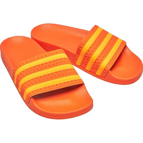 adidas striker schwarz orange|Adidas orange sandals.